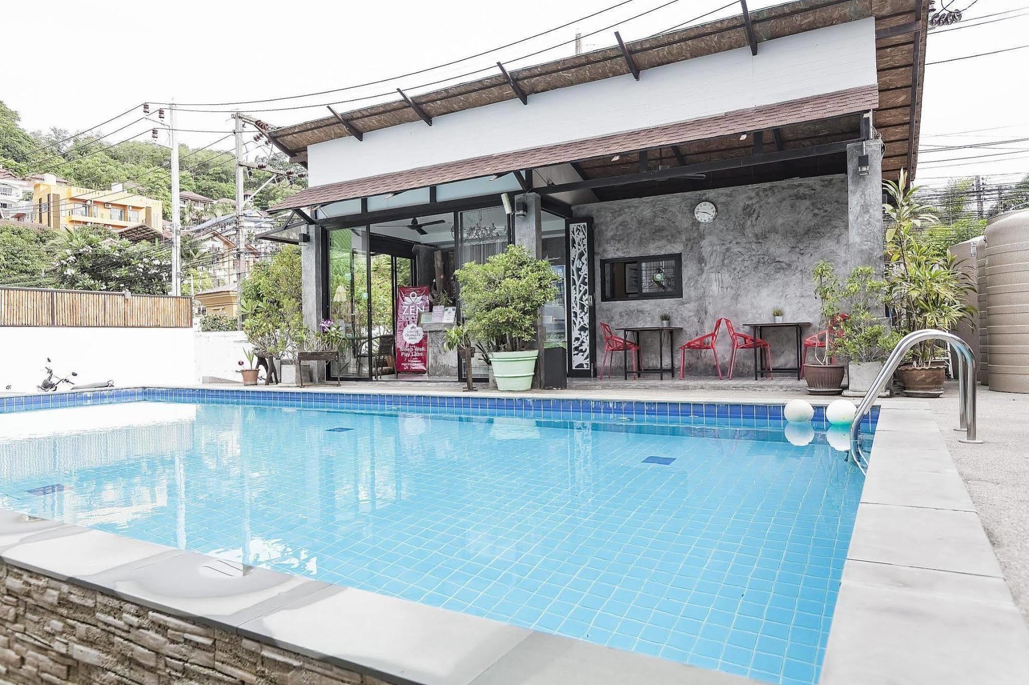 Zen Rooms Basic Nanai Phuket Patong Zewnętrze zdjęcie