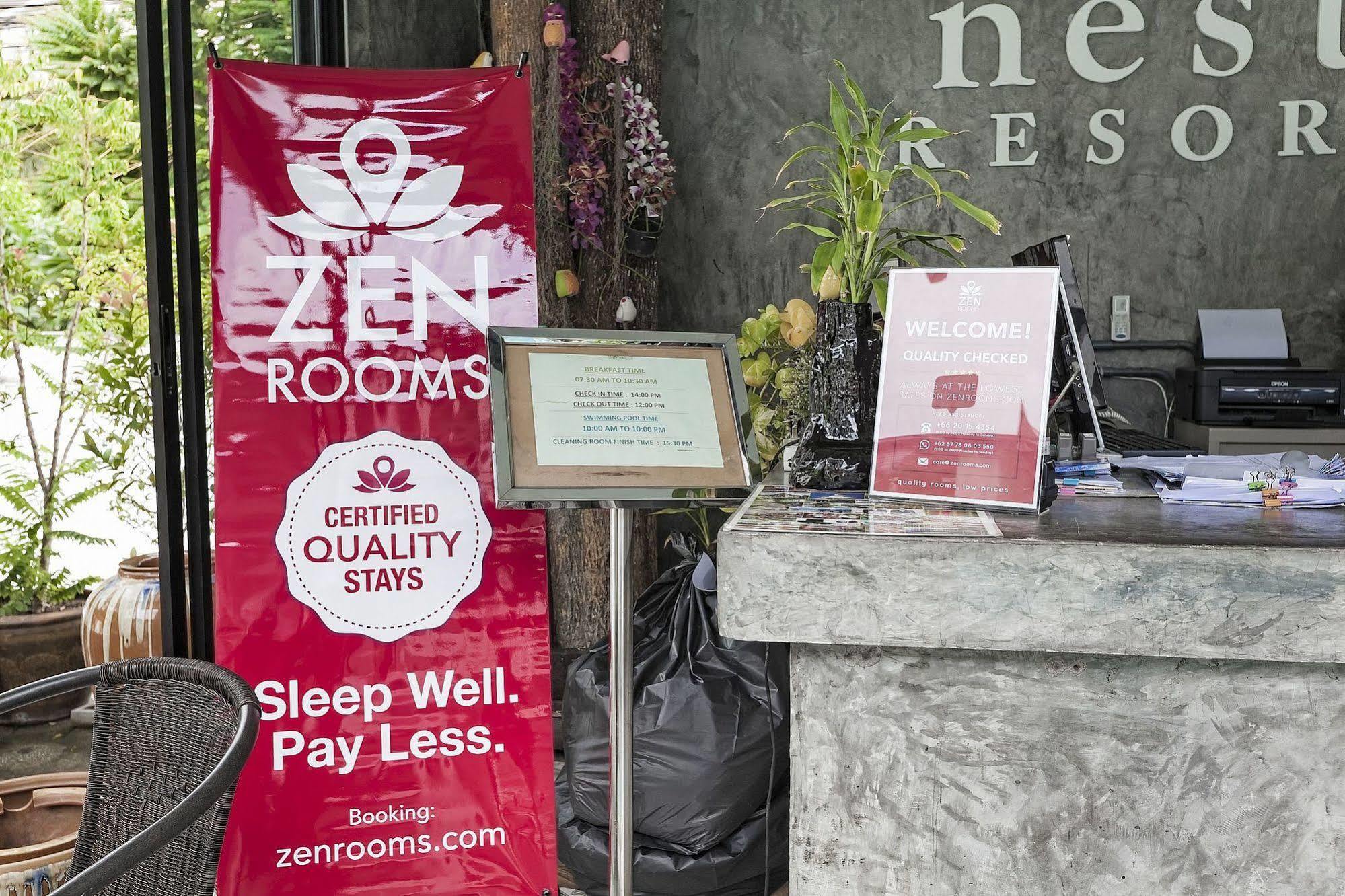 Zen Rooms Basic Nanai Phuket Patong Zewnętrze zdjęcie